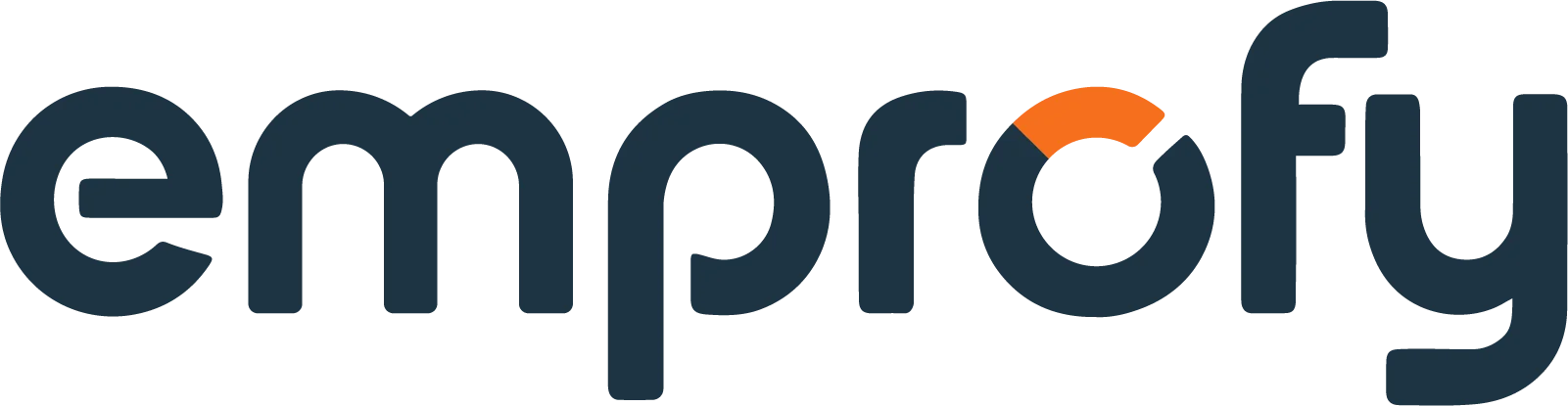 Emprofy logo – Home page